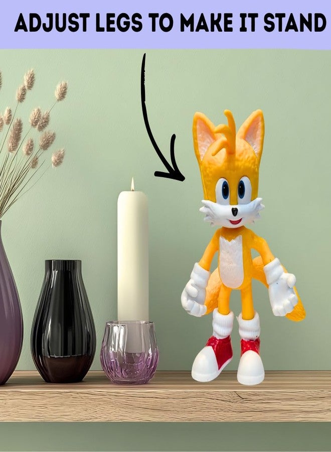 FUNFOB Game Cartoon Action Figure Height-15cm Collectible for Fans PVC Multicolour | So-nicc Orange Tail - Image 2